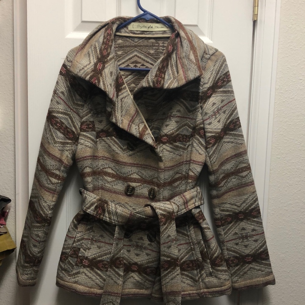 Anthropologie coat